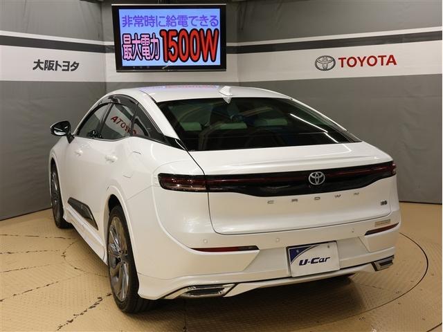 クラウンクロスオーバー Ｇアドバンスド　革シート　４ＷＤ　フルセグ　バックカメラ　衝突被害軽減システム　ＥＴＣ　ドラレコ　ＬＥＤヘッドランプ　フルエアロ（5枚目）