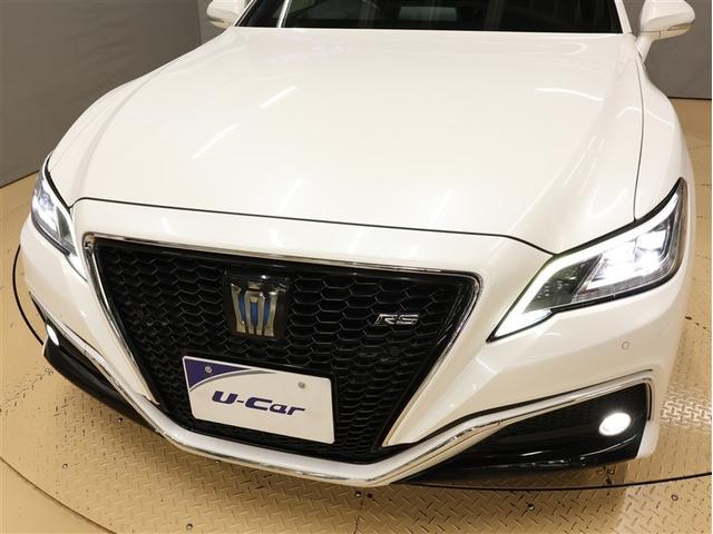 クラウンハイブリッド ＲＳアドバンス　革シート　フルセグ　メモリーナビ　ＤＶＤ再生　バックカメラ　衝突被害軽減システム　ＥＴＣ　ＬＥＤヘッドランプ（13枚目）