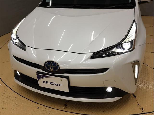 プリウス SセーフティプラスII フルセグ メモリーナビ DVD再生 バックカメラ 衝突被害軽減システム ETC LEDヘッドランプ(14枚目)