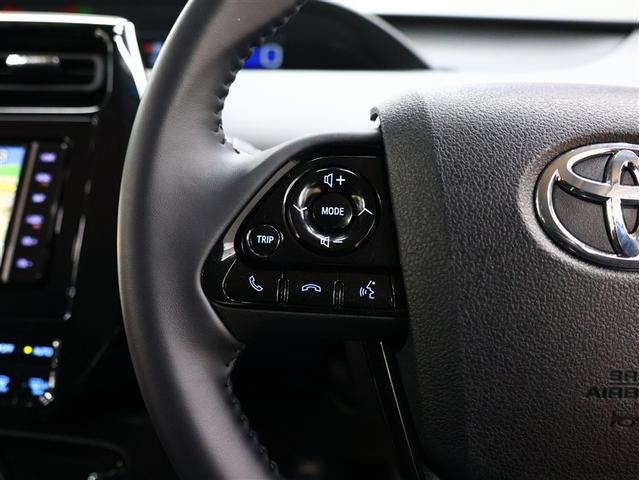 プリウス SセーフティプラスII フルセグ メモリーナビ DVD再生 バックカメラ 衝突被害軽減システム ETC LEDヘッドランプ(23枚目)