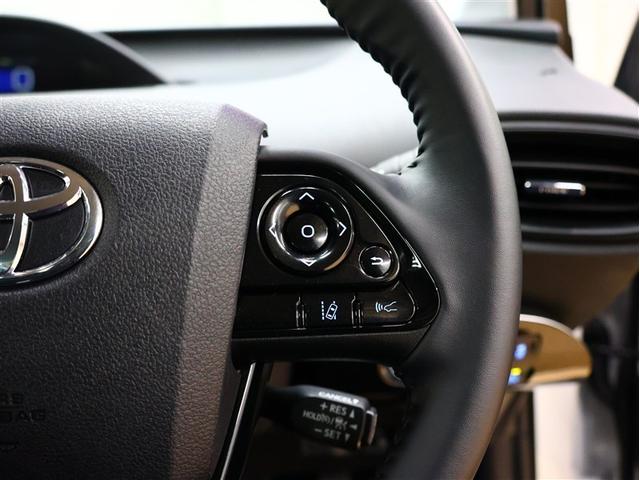 プリウス SセーフティプラスII フルセグ メモリーナビ DVD再生 バックカメラ 衝突被害軽減システム ETC LEDヘッドランプ(24枚目)