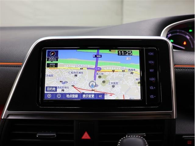 シエンタ ハイブリッドＧ　クエロ　フルセグ　メモリーナビ　ＤＶＤ再生　バックカメラ　衝突被害軽減システム　ＥＴＣ　両側電動スライド　ＬＥＤヘッドランプ　ウオークスルー　乗車定員７人　３列シート（7枚目）