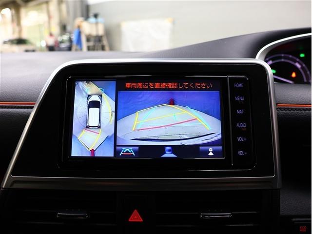 シエンタ ハイブリッドＧ　クエロ　フルセグ　メモリーナビ　ＤＶＤ再生　バックカメラ　衝突被害軽減システム　ＥＴＣ　両側電動スライド　ＬＥＤヘッドランプ　ウオークスルー　乗車定員７人　３列シート（8枚目）