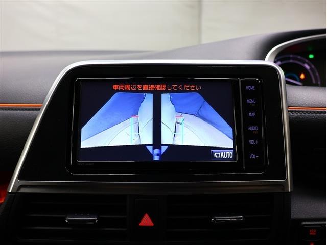 シエンタ ハイブリッドＧ　クエロ　フルセグ　メモリーナビ　ＤＶＤ再生　バックカメラ　衝突被害軽減システム　ＥＴＣ　両側電動スライド　ＬＥＤヘッドランプ　ウオークスルー　乗車定員７人　３列シート（10枚目）