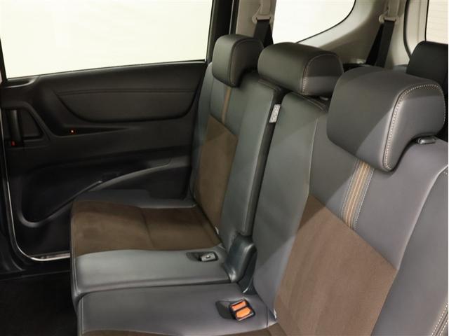 シエンタ ハイブリッドＧ　クエロ　フルセグ　メモリーナビ　ＤＶＤ再生　バックカメラ　衝突被害軽減システム　ＥＴＣ　両側電動スライド　ＬＥＤヘッドランプ　ウオークスルー　乗車定員７人　３列シート（17枚目）