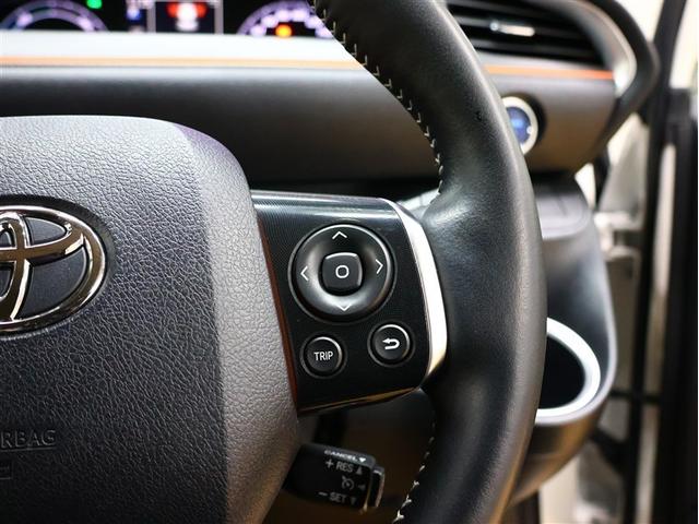 シエンタ ハイブリッドＧ　クエロ　フルセグ　メモリーナビ　ＤＶＤ再生　バックカメラ　衝突被害軽減システム　ＥＴＣ　両側電動スライド　ＬＥＤヘッドランプ　ウオークスルー　乗車定員７人　３列シート（22枚目）