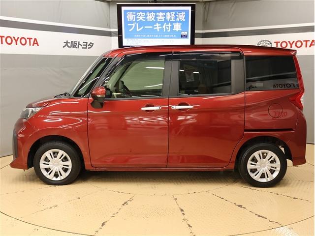 ルーミー Ｇ　ワンセグ　メモリーナビ　バックカメラ　衝突被害軽減システム　ＥＴＣ　両側電動スライド　ＬＥＤヘッドランプ　記録簿　アイドリングストップ（3枚目）