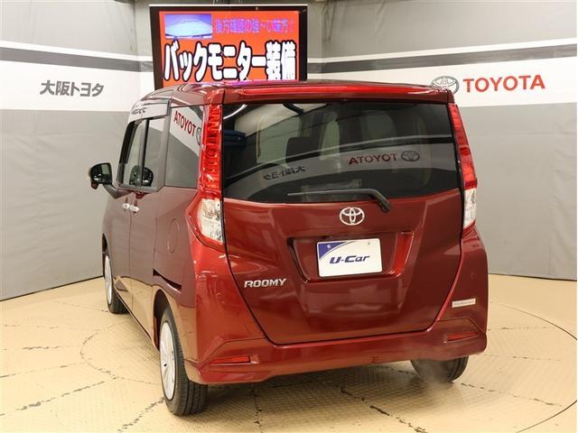 ルーミー Ｇ　ワンセグ　メモリーナビ　バックカメラ　衝突被害軽減システム　ＥＴＣ　両側電動スライド　ＬＥＤヘッドランプ　記録簿　アイドリングストップ（4枚目）