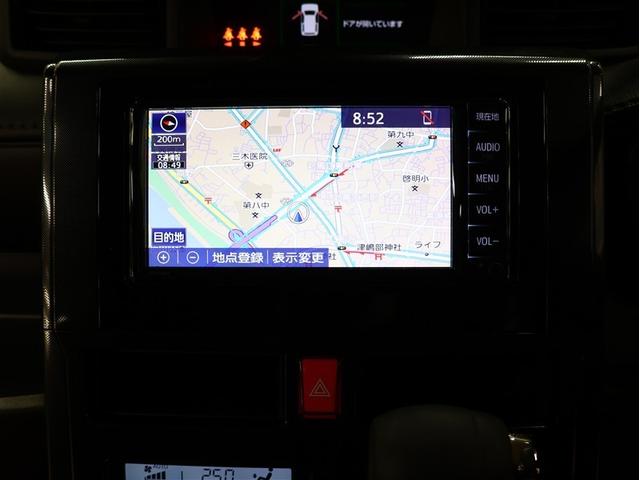 ルーミー Ｇ　ワンセグ　メモリーナビ　バックカメラ　衝突被害軽減システム　ＥＴＣ　両側電動スライド　ＬＥＤヘッドランプ　記録簿　アイドリングストップ（7枚目）