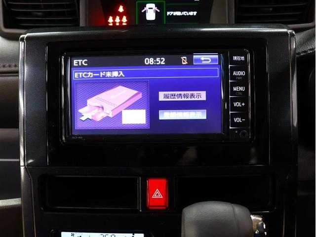 ルーミー Ｇ　ワンセグ　メモリーナビ　バックカメラ　衝突被害軽減システム　ＥＴＣ　両側電動スライド　ＬＥＤヘッドランプ　記録簿　アイドリングストップ（9枚目）