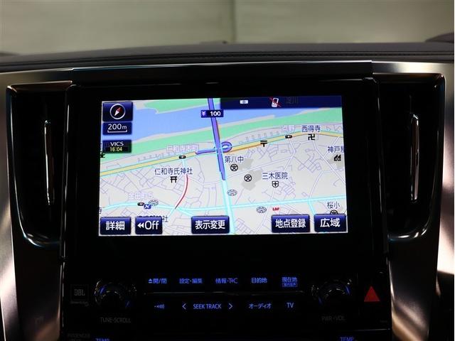 アルファード ２．５Ｓ　Ｃパッケージ　フルセグ　メモリーナビ　ＤＶＤ再生　後席モニター　バックカメラ　ＥＴＣ　両側電動スライド　ＬＥＤヘッドランプ　乗車定員７人　３列シート（6枚目）