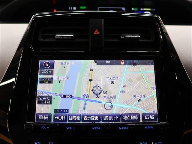 プリウス Ａプレミアム　革シート　サンルーフ　フルセグ　メモリーナビ　ＤＶＤ再生　バックカメラ　衝突被害軽減システム　ＥＴＣ　ＬＥＤヘッドランプ（8枚目）