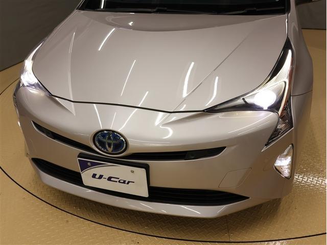 プリウス Ａプレミアム　革シート　サンルーフ　フルセグ　メモリーナビ　ＤＶＤ再生　バックカメラ　衝突被害軽減システム　ＥＴＣ　ＬＥＤヘッドランプ（13枚目）