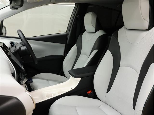 プリウス Ａプレミアム　革シート　サンルーフ　フルセグ　メモリーナビ　ＤＶＤ再生　バックカメラ　衝突被害軽減システム　ＥＴＣ　ＬＥＤヘッドランプ（16枚目）