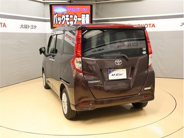 ルーミー Ｇ　フルセグ　メモリーナビ　ＤＶＤ再生　バックカメラ　衝突被害軽減システム　ＥＴＣ　両側電動スライド　アイドリングストップ（4枚目）