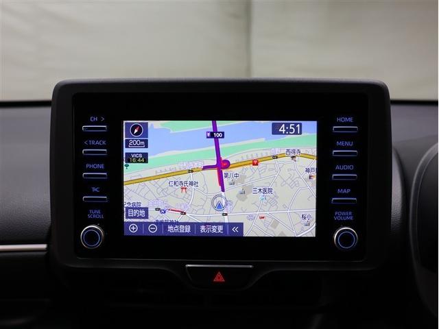 ヤリス ハイブリッドＸ　メモリーナビ　バックカメラ　衝突被害軽減システム　ＥＴＣ（7枚目）