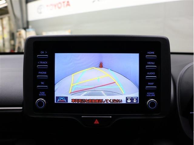 ヤリス ハイブリッドＸ　メモリーナビ　バックカメラ　衝突被害軽減システム　ＥＴＣ（8枚目）