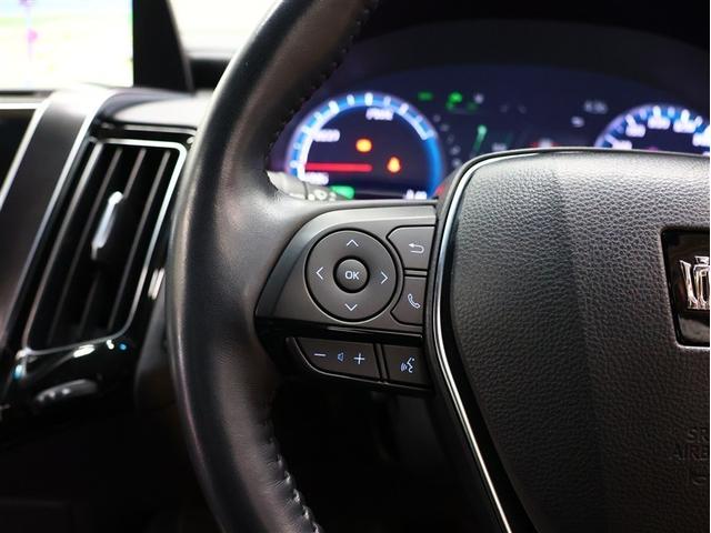 クラウンハイブリッド ＲＳアドバンス　革シート　サンルーフ　フルセグ　メモリーナビ　ＤＶＤ再生　バックカメラ　衝突被害軽減システム　ＥＴＣ　ＬＥＤヘッドランプ（30枚目）