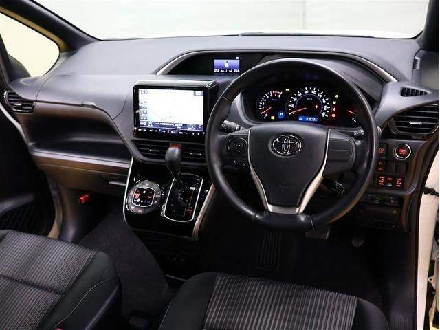 ヴォクシー ＺＳ　煌　フルセグ　メモリーナビ　ＤＶＤ再生　後席モニター　バックカメラ　衝突被害軽減システム　ＥＴＣ　両側電動スライド　ＬＥＤヘッドランプ　ウオークスルー　乗車定員７人　３列シート　アイドリングストップ（6枚目）