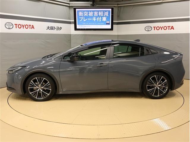 プリウス Ｇ　フルセグ　バックカメラ　衝突被害軽減システム　ＥＴＣ　ＬＥＤヘッドランプ　シートヒーター　ブラインドスポットモニター（3枚目）