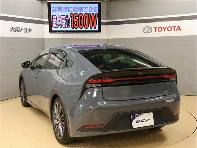 プリウス Ｇ　フルセグ　バックカメラ　衝突被害軽減システム　ＥＴＣ　ＬＥＤヘッドランプ　シートヒーター　ブラインドスポットモニター（4枚目）