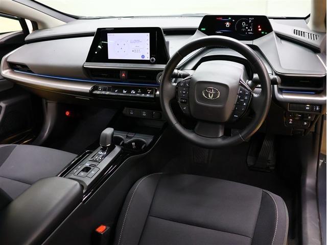 プリウス Ｇ　フルセグ　バックカメラ　衝突被害軽減システム　ＥＴＣ　ＬＥＤヘッドランプ　シートヒーター　ブラインドスポットモニター（5枚目）