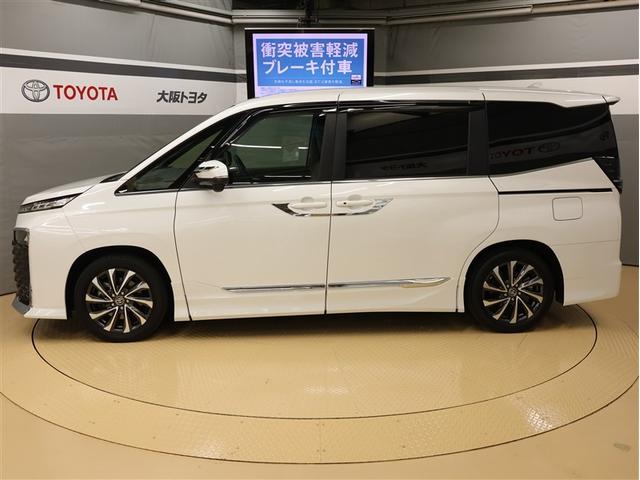 ヴォクシー ハイブリッドＳ－Ｚ　フルセグ　メモリーナビ　ＤＶＤ再生　バックカメラ　衝突被害軽減システム　ＥＴＣ　ドラレコ　両側電動スライド　ＬＥＤヘッドランプ　乗車定員７人　３列シートシートヒーター（2枚目）