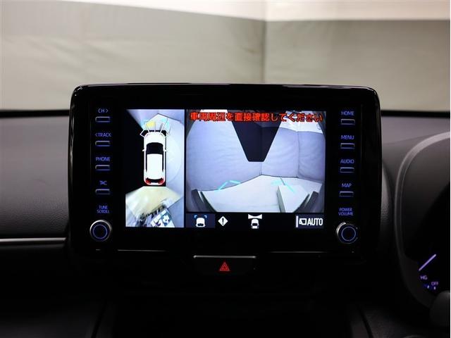 ヤリスクロス ハイブリッドＺ　メモリーナビ　ＤＶＤ再生　バックカメラ　衝突被害軽減システム　ＥＴＣ　ドラレコ　ＬＥＤヘッドランプ　シートヒーター　ステアリングヒーター　パノラミックビューモニター　ブラインドスポットモニター（9枚目）