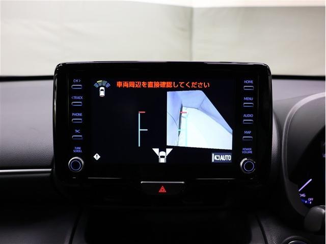 ヤリスクロス ハイブリッドＺ　メモリーナビ　ＤＶＤ再生　バックカメラ　衝突被害軽減システム　ＥＴＣ　ドラレコ　ＬＥＤヘッドランプ　シートヒーター　ステアリングヒーター　パノラミックビューモニター　ブラインドスポットモニター（10枚目）