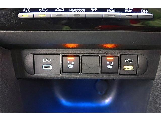 ヤリスクロス ハイブリッドＺ　メモリーナビ　ＤＶＤ再生　バックカメラ　衝突被害軽減システム　ＥＴＣ　ドラレコ　ＬＥＤヘッドランプ　シートヒーター　ステアリングヒーター　パノラミックビューモニター　ブラインドスポットモニター（22枚目）