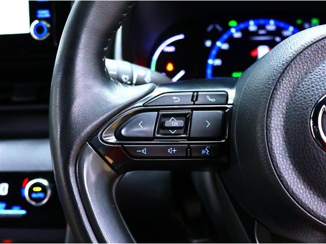 ヤリスクロス ハイブリッドＺ　メモリーナビ　ＤＶＤ再生　バックカメラ　衝突被害軽減システム　ＥＴＣ　ドラレコ　ＬＥＤヘッドランプ　シートヒーター　ステアリングヒーター　パノラミックビューモニター　ブラインドスポットモニター（25枚目）