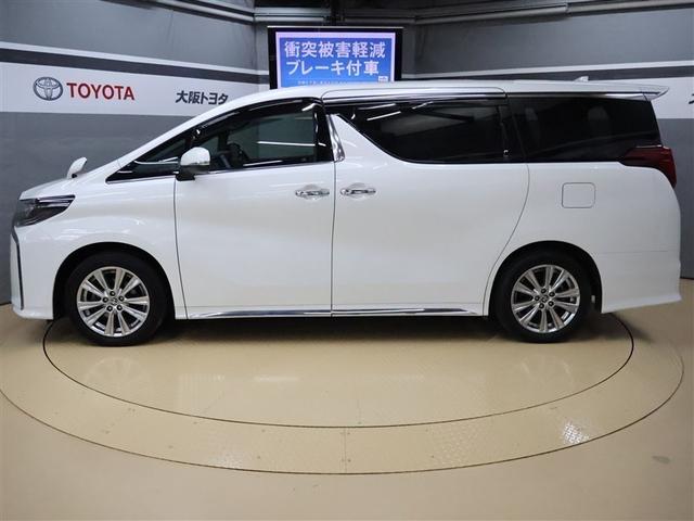 アルファード ２．５Ｓ　タイプゴールド　フルセグ　メモリーナビ　ＤＶＤ再生　バックカメラ　衝突被害軽減システム　ＥＴＣ　両側電動スライド　ＬＥＤヘッドランプ　乗車定員７人　３列シート（4枚目）