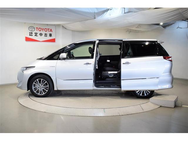アエラスPサイドリフト 福祉車両 4WD フルセグ メモリーナビ DVD再生 後席モニター バックカメラ 衝突被害軽減システム ETC 両側電動スライド LEDヘッドランプ 乗車定員7人 3列シート フルエアロ(3枚目)