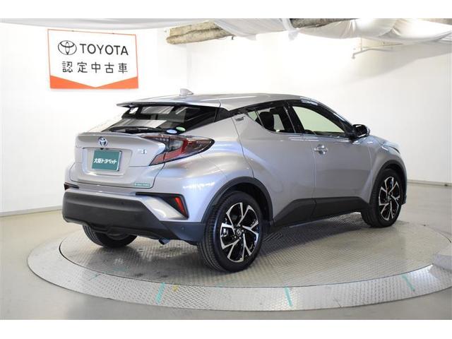 Ｃ－ＨＲ Ｇ　ＬＥＤエディション　フルセグ　メモリーナビ　ＤＶＤ再生　バックカメラ　衝突被害軽減システム　ＥＴＣ　ＬＥＤヘッドランプ（8枚目）