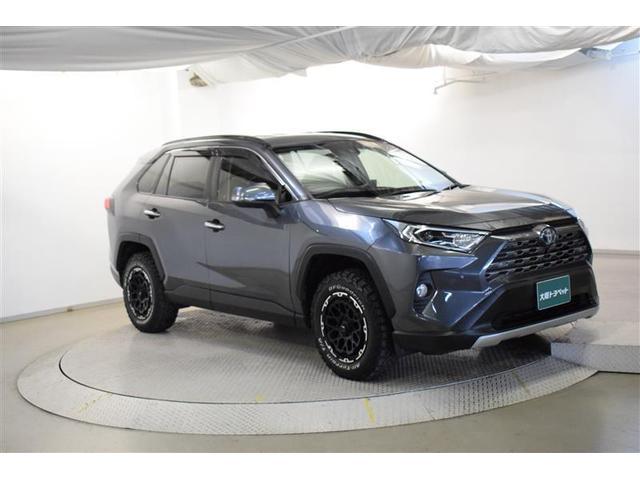 ＲＡＶ４ ハイブリッドＧ　４ＷＤ　フルセグ　ミュージックプレイヤー接続可　バックカメラ　衝突被害軽減システム　ＥＴＣ　ＬＥＤヘッドランプ（4枚目）