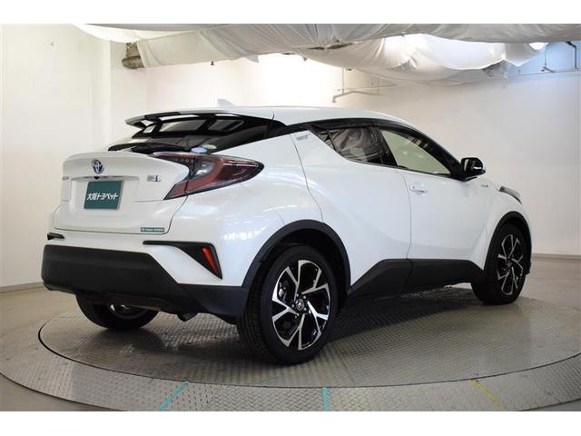 Ｃ－ＨＲ Ｇ　フルセグ　メモリーナビ　ＤＶＤ再生　バックカメラ　衝突被害軽減システム　ＥＴＣ　ＬＥＤヘッドランプ（8枚目）