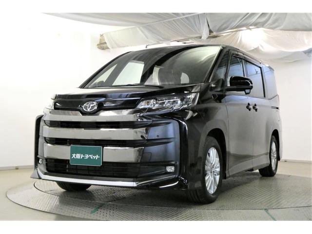 トヨタ ノア S－G 両側自動ドア エアロ フルフラット可の中古