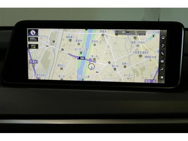 ＲＸ ＲＸ４５０ｈ　バージョンＬ　エアロ　衝突軽減　Ｂカメラ　地デジ　ＴＶナビ　１００Ｖ　革Ｓ　エアバッグ　横滑り防止機能　エアコン　盗難防止装置　キーレス　ＬＥＤヘッド　クルーズコントロール　アルミホイール　ＤＶＤ　ＡＢＳ　ＥＴＣ（16枚目）