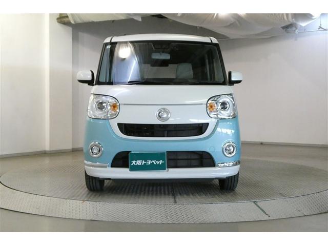 ムーヴキャンバス Ｇメイクアップリミテッド　ＳＡＩＩＩ　ＩＳＴＯＰ　ＥＴＣ付き　フルフラットシート　助手席エアバック　ＬＥＤ　ナビＴＶ　プッシュスタートスマートキー　パワーウインドウ　横滑り防止システム　地デジ　エアコン　キーレスエントリー　ドラレコ（2枚目）
