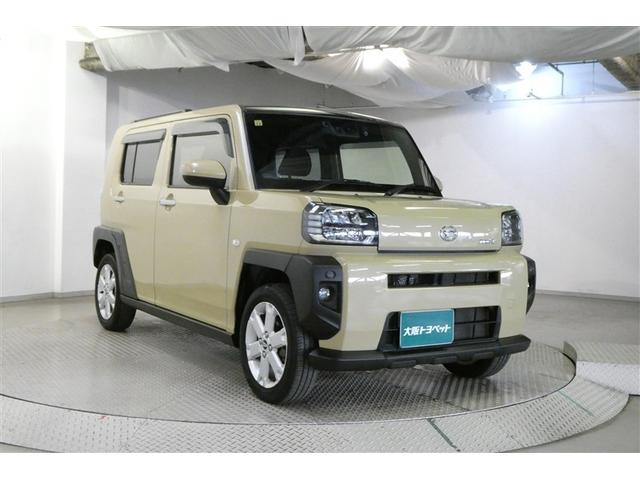 タフト Ｇ　運転席助手席エアバッグ　被害軽減ブレーキ　Ｉストップ　リアカメラ　メモリナビ　スマートキー＆プッシュスタート　横滑り防止　ドライブレコーダー　フルセグ地デジＴＶ　ナビＴＶ　ＥＴＣ　サイドエアバッグ（3枚目）