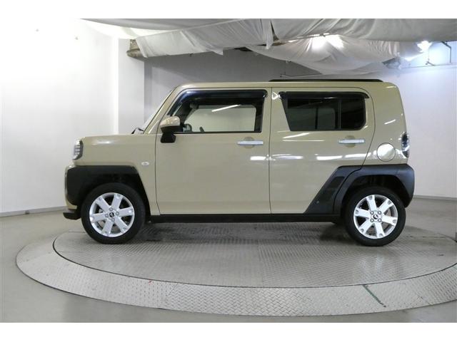 タフト Ｇ　運転席助手席エアバッグ　被害軽減ブレーキ　Ｉストップ　リアカメラ　メモリナビ　スマートキー＆プッシュスタート　横滑り防止　ドライブレコーダー　フルセグ地デジＴＶ　ナビＴＶ　ＥＴＣ　サイドエアバッグ（4枚目）