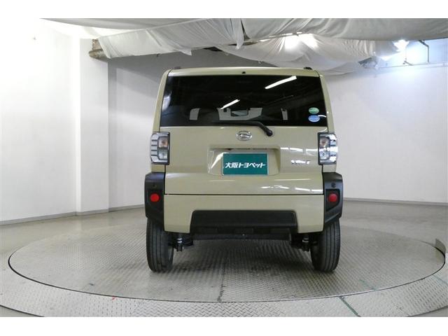 タフト Ｇ　運転席助手席エアバッグ　被害軽減ブレーキ　Ｉストップ　リアカメラ　メモリナビ　スマートキー＆プッシュスタート　横滑り防止　ドライブレコーダー　フルセグ地デジＴＶ　ナビＴＶ　ＥＴＣ　サイドエアバッグ（7枚目）