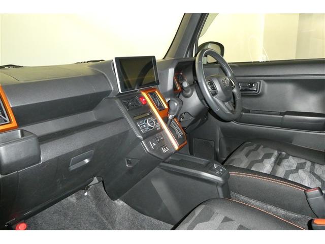 タフト Ｇ　運転席助手席エアバッグ　被害軽減ブレーキ　Ｉストップ　リアカメラ　メモリナビ　スマートキー＆プッシュスタート　横滑り防止　ドライブレコーダー　フルセグ地デジＴＶ　ナビＴＶ　ＥＴＣ　サイドエアバッグ（11枚目）