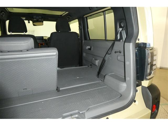 タフト Ｇ　運転席助手席エアバッグ　被害軽減ブレーキ　Ｉストップ　リアカメラ　メモリナビ　スマートキー＆プッシュスタート　横滑り防止　ドライブレコーダー　フルセグ地デジＴＶ　ナビＴＶ　ＥＴＣ　サイドエアバッグ（16枚目）