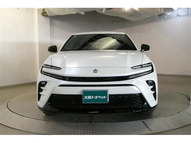 クラウンスポーツ Z AWD フルセグテレビ ETC車載器 TVナビ クルコン 横滑り防止装置 エアバッグ 本革 AC100V ミュージックプレイヤー接続可 メモリナビ ドラレコ キーレス 盗難防止装置 ABS アルミ(2枚目)