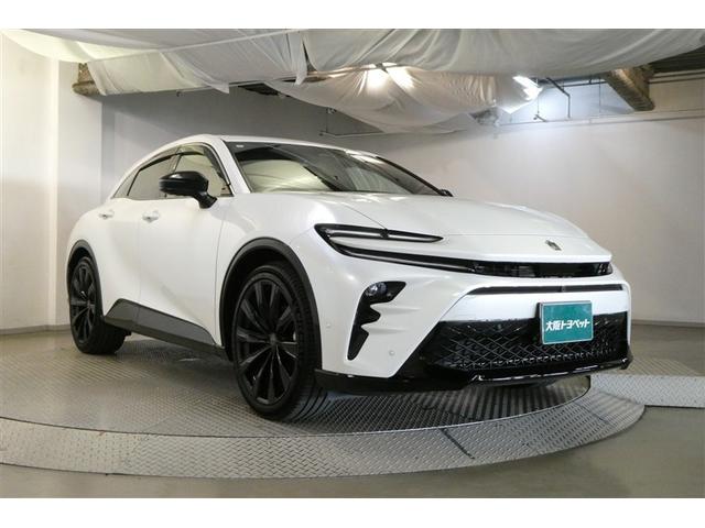 クラウンスポーツ Z AWD フルセグテレビ ETC車載器 TVナビ クルコン 横滑り防止装置 エアバッグ 本革 AC100V ミュージックプレイヤー接続可 メモリナビ ドラレコ キーレス 盗難防止装置 ABS アルミ(3枚目)
