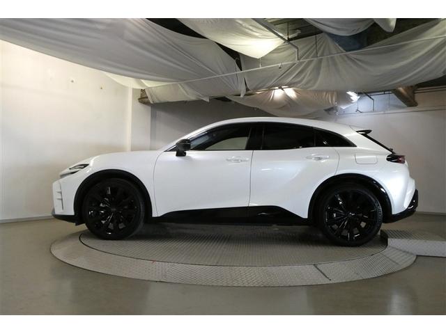 クラウンスポーツ Z AWD フルセグテレビ ETC車載器 TVナビ クルコン 横滑り防止装置 エアバッグ 本革 AC100V ミュージックプレイヤー接続可 メモリナビ ドラレコ キーレス 盗難防止装置 ABS アルミ(4枚目)