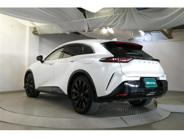 クラウンスポーツ Z AWD フルセグテレビ ETC車載器 TVナビ クルコン 横滑り防止装置 エアバッグ 本革 AC100V ミュージックプレイヤー接続可 メモリナビ ドラレコ キーレス 盗難防止装置 ABS アルミ(6枚目)