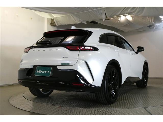 クラウンスポーツ Z AWD フルセグテレビ ETC車載器 TVナビ クルコン 横滑り防止装置 エアバッグ 本革 AC100V ミュージックプレイヤー接続可 メモリナビ ドラレコ キーレス 盗難防止装置 ABS アルミ(8枚目)