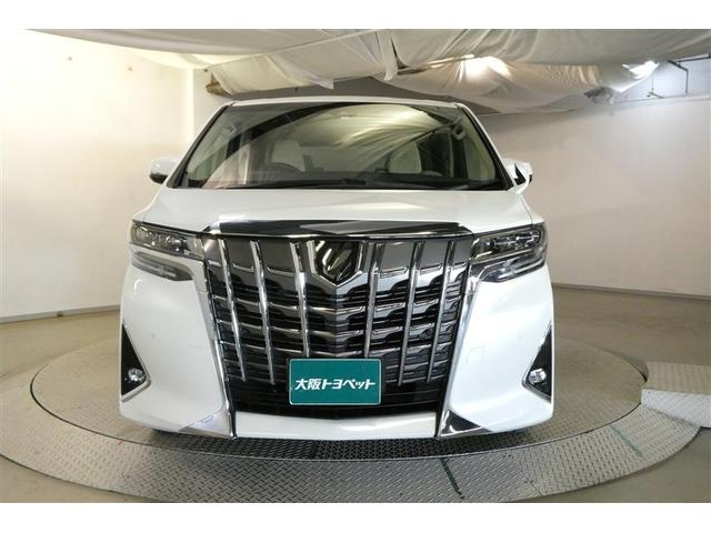 アルファード 2.5X 衝突回避システム Rカメラ イモビライザー メモリナビ ETC車載器 オートエアコン LEDヘッドライト 3列シート クルコン ナビ&TV フルフラットシート スマートキー リアエアコン ESC AW(2枚目)